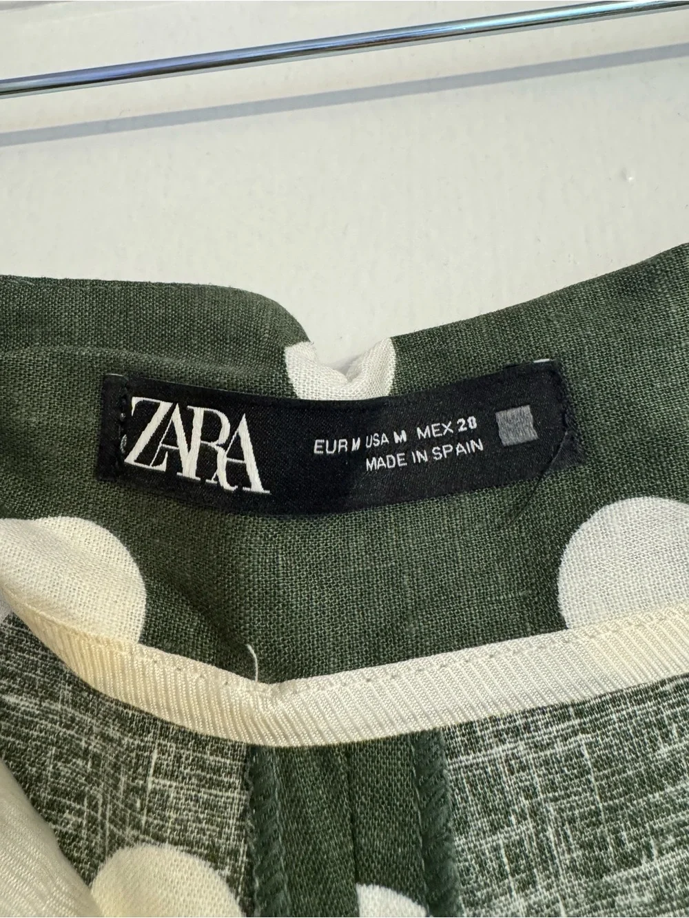 Zara olive green